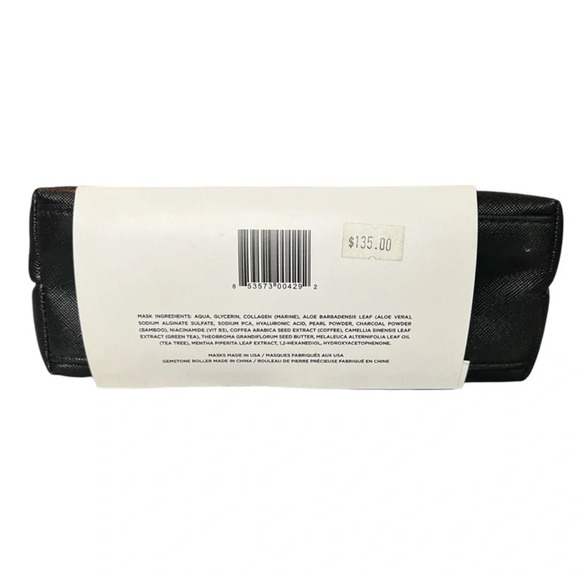 BLACK PEARL DETOX
COLLAGEN  MASK & OBSIDIAN
GEMSTONE ROLLER
DISCOVERY KIT - Picture 3 of 9